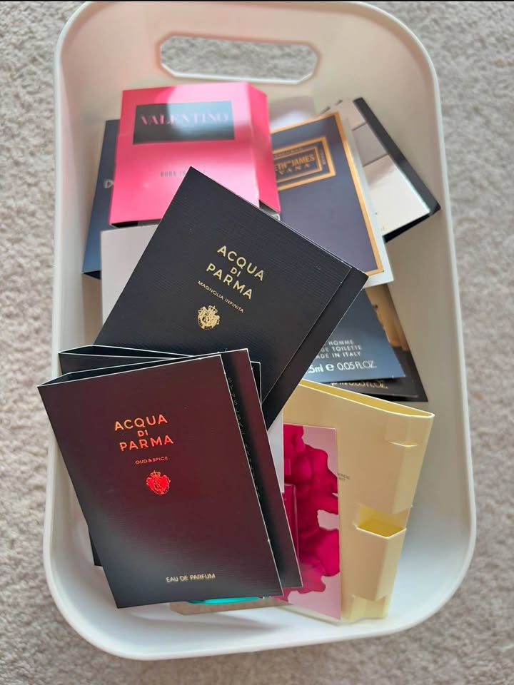 Perfume samples