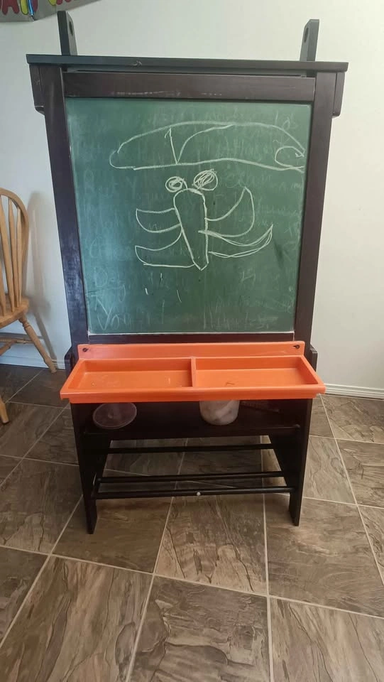 Kids easel board - photo 2