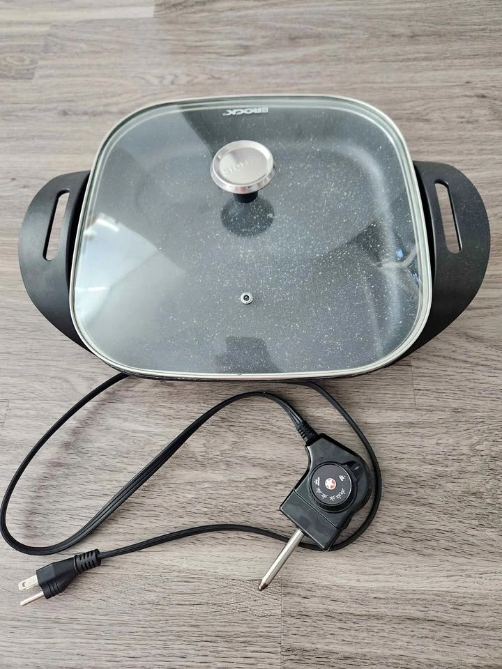 The Rock Electric Skillet 12 inch