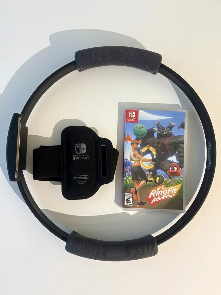 Ring Fit Adventure - Nintendo Switch