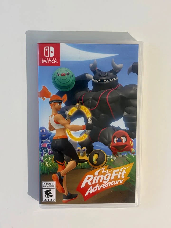 Ring Fit Adventure - Nintendo Switch - photo 2