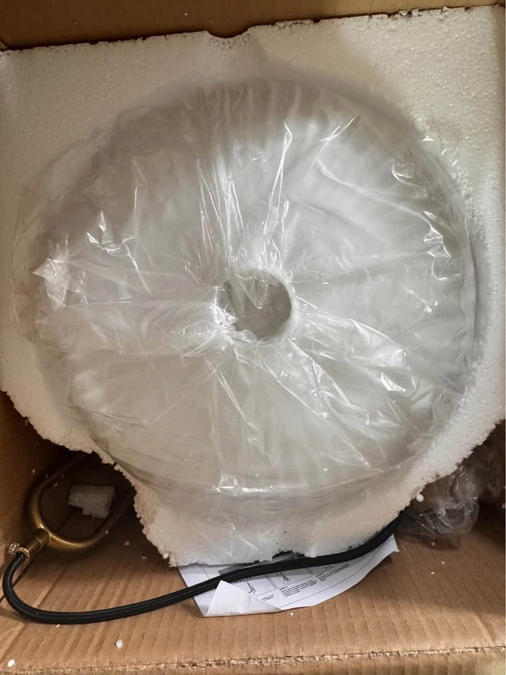 Pendant Light White - photo 3