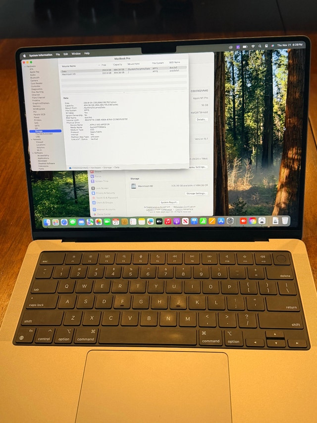 Apple MacBook Pro M1 Pro Chip - photo 5
