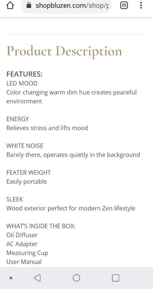 Essential oil diffuser - photo 2