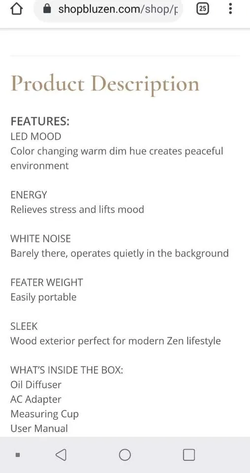 Essential oil diffuser - photo 2