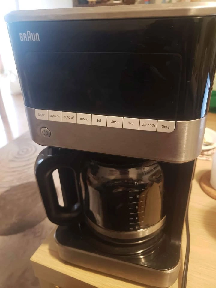 Braun BrewSense Coffee Maker, 12 Cups, Stainless Steel - photo 5