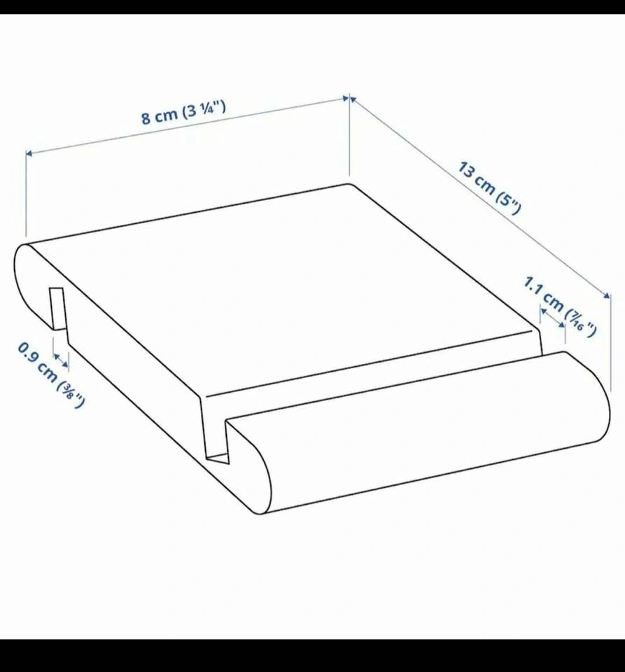 IKEA BERGENES Mobile Phone/Tablet Holder - photo 3
