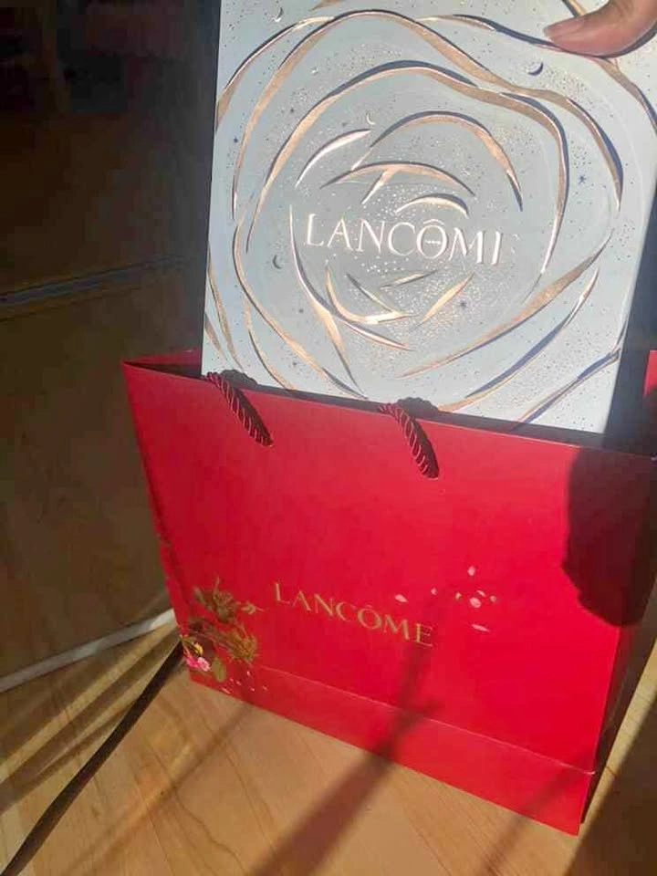 LANCÔME Perfume & Body Lotion Gift Set
