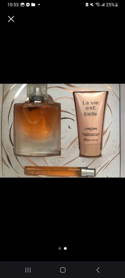 LANCÔME Perfume & Body Lotion Gift Set - photo 3