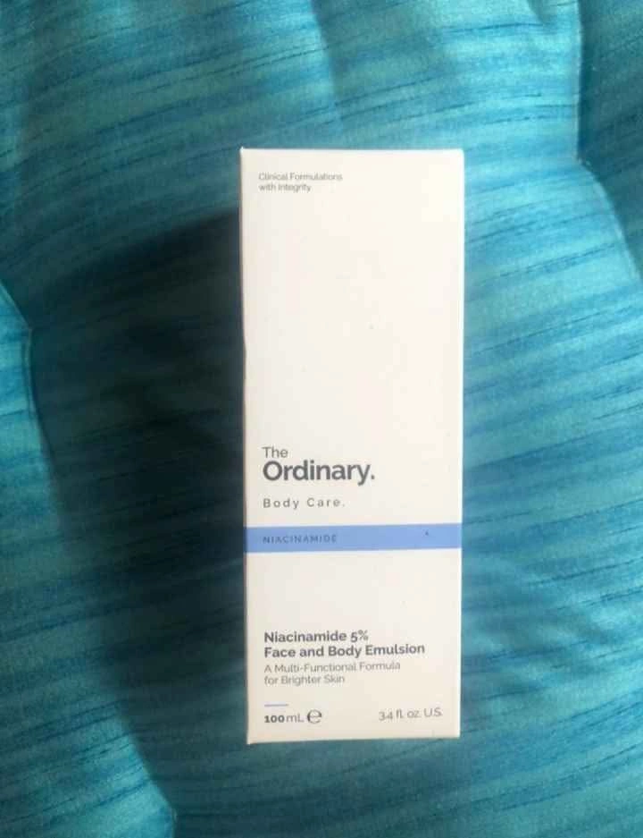 New in box deceim Niacinamide 5% Face and Body Emulsion - photo 2