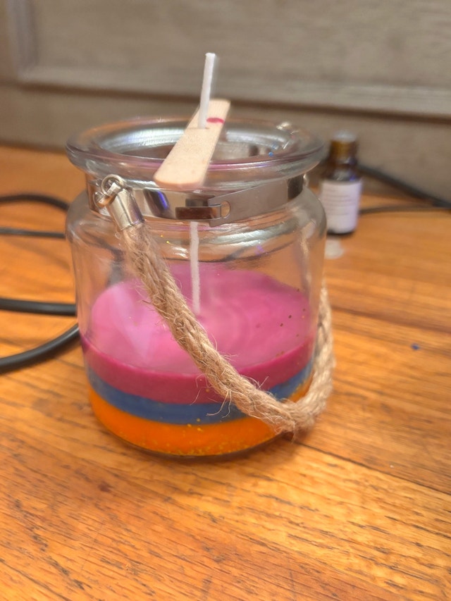 Scented Hand Crafted Candles
