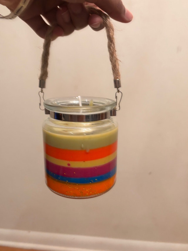 Scented Hand Crafted Candles - photo 2