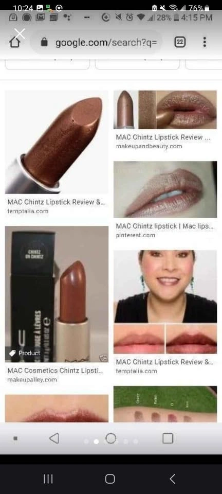 Exclusive MAC Chintz lipstick - photo 2