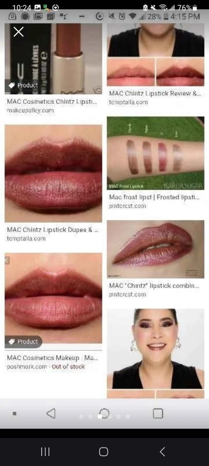 Exclusive MAC Chintz lipstick - photo 3