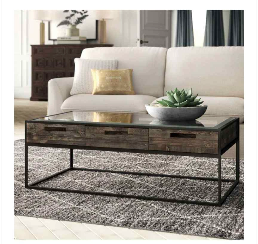 Coffee Table Glass Top - photo 2