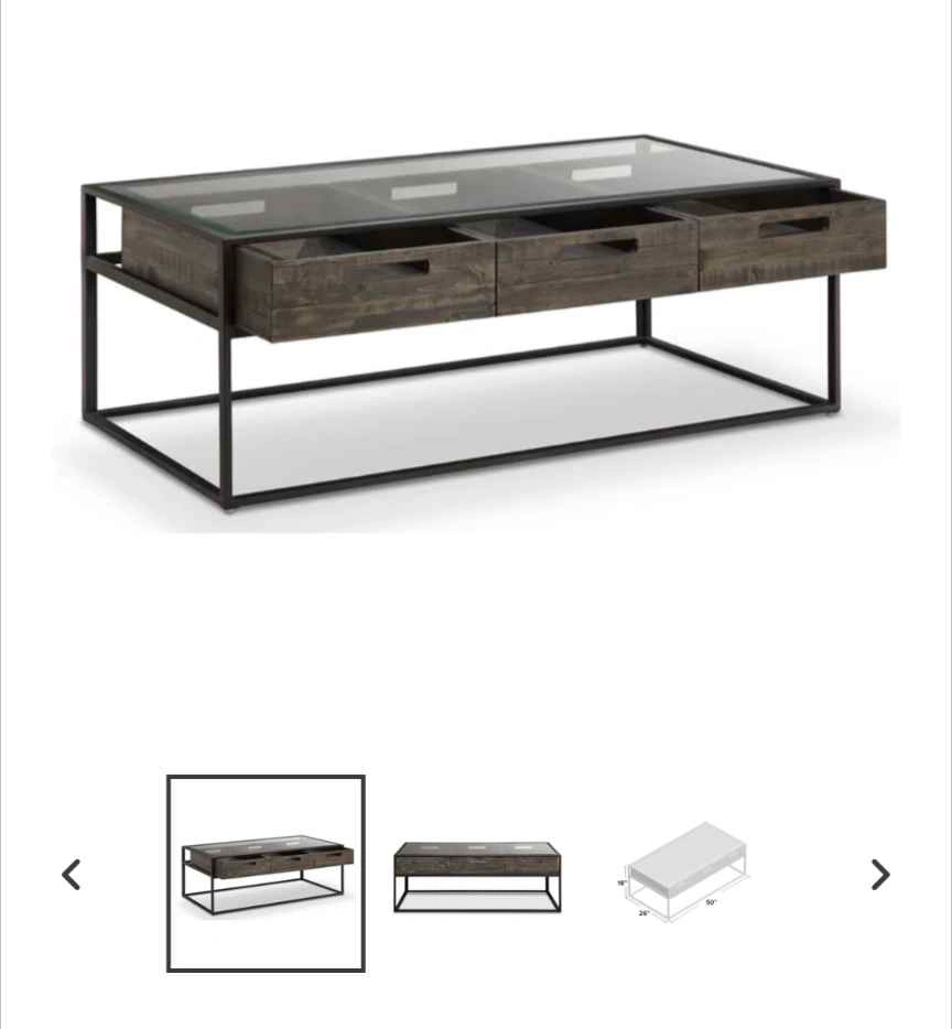 Coffee Table Glass Top - photo 4