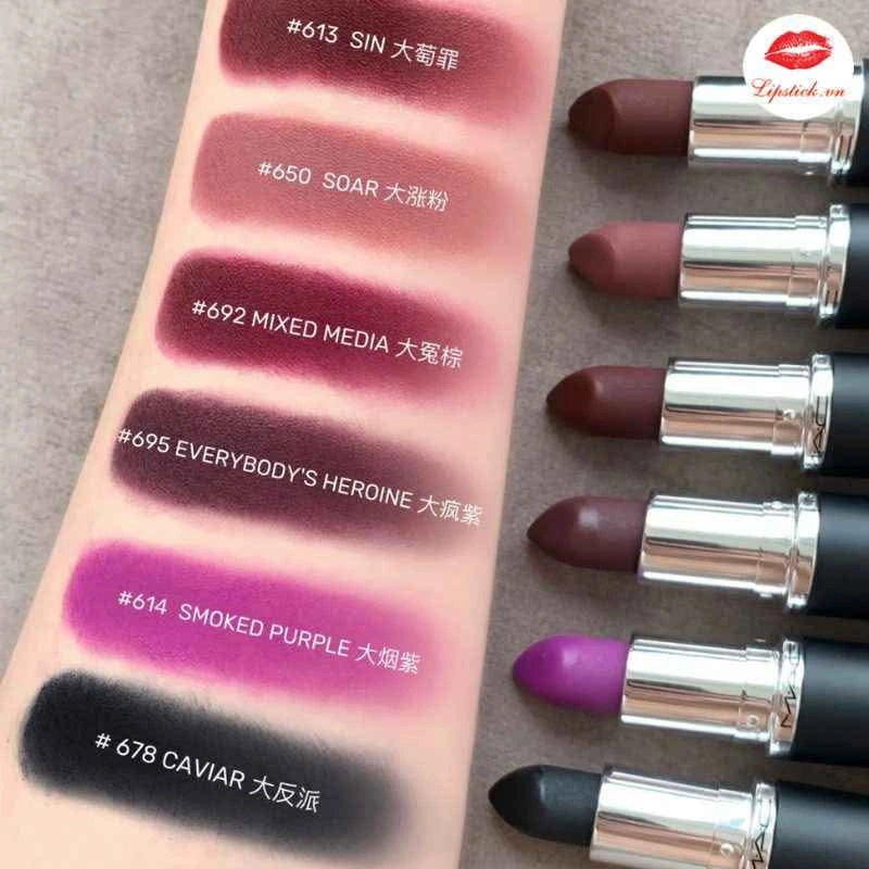 Exclusive Mac Lipstick - Mixed Media - photo 3