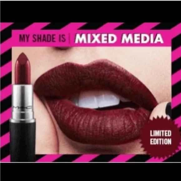 Exclusive Mac Lipstick - Mixed Media - photo 4