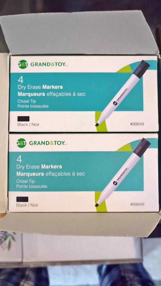 Dry Erase Markers