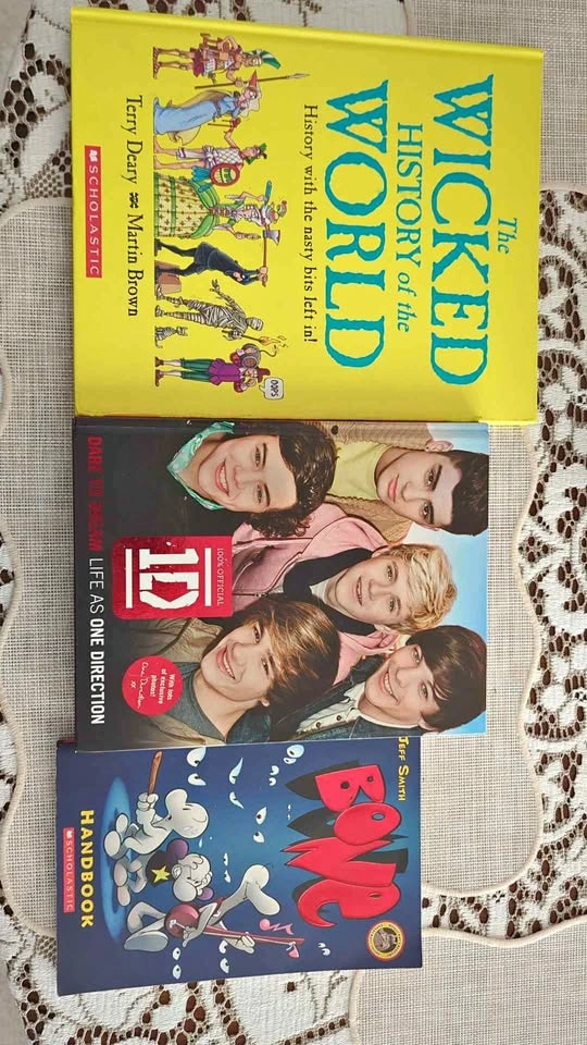 Assorted books
