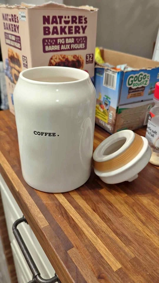 Rae Dunn Coffee Container