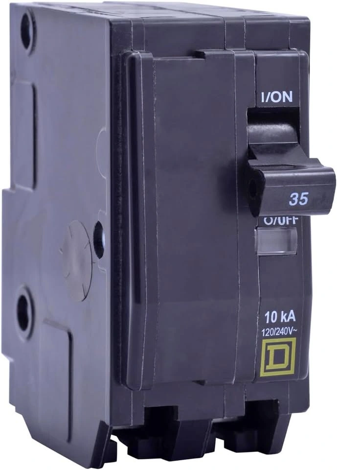 Square D QO235CP 35 Amp 2-Pole Circuit Breaker