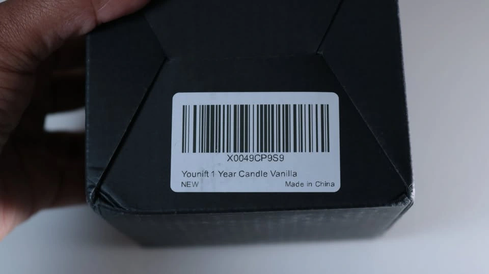 1 Year Anniversary Candle Gag Gift - Vanilla - photo 4