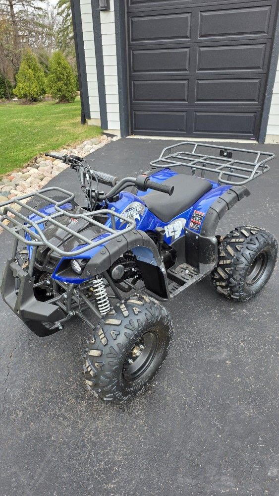 Atv Quad 4 Wheeler Junior Size Kids Boy Girl