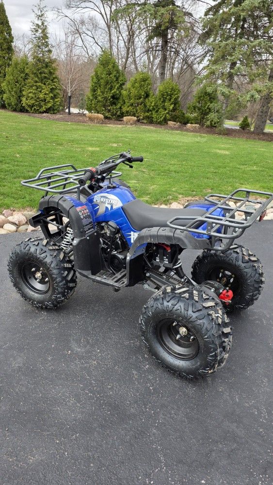 Atv Quad 4 Wheeler Junior Size Kids Boy Girl - photo 2