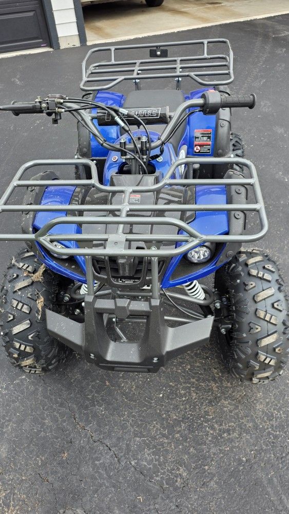 Atv Quad 4 Wheeler Junior Size Kids Boy Girl - photo 3