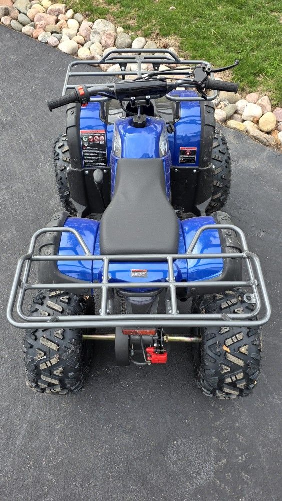 Atv Quad 4 Wheeler Junior Size Kids Boy Girl - photo 4