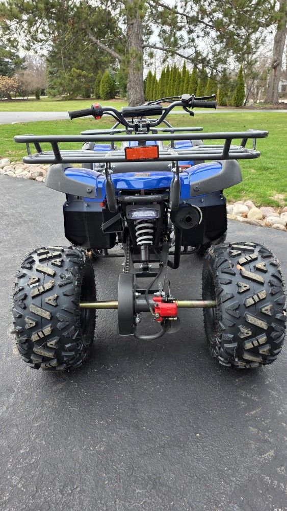 Atv Quad 4 Wheeler Junior Size Kids Boy Girl - photo 5