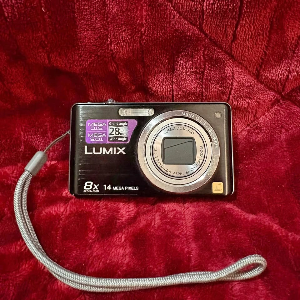 Panasonic Lumix DMC-FH20 Working Camera