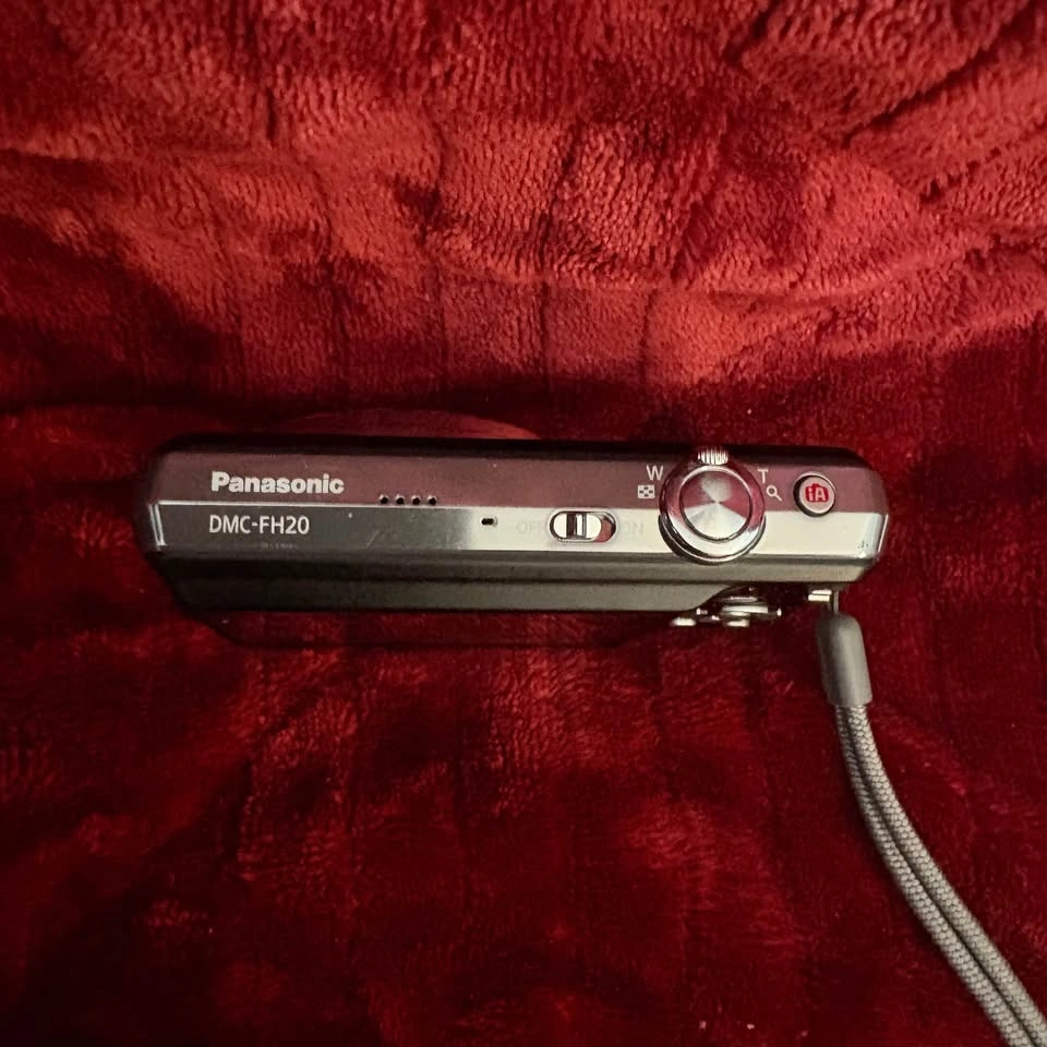 Panasonic Lumix DMC-FH20 Working Camera - photo 3