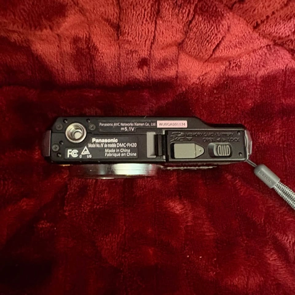 Panasonic Lumix DMC-FH20 Working Camera - photo 4