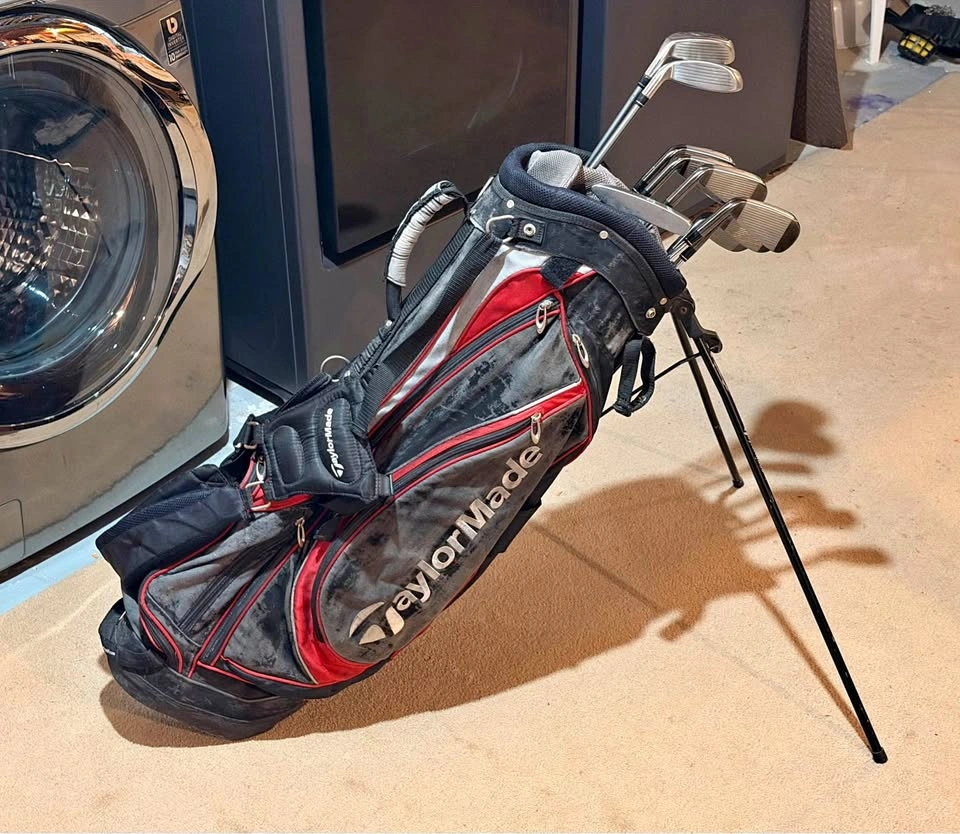 Callaway RAZR XF Iron Set + Hybrids, Mizuno Putter, TaylorMade B