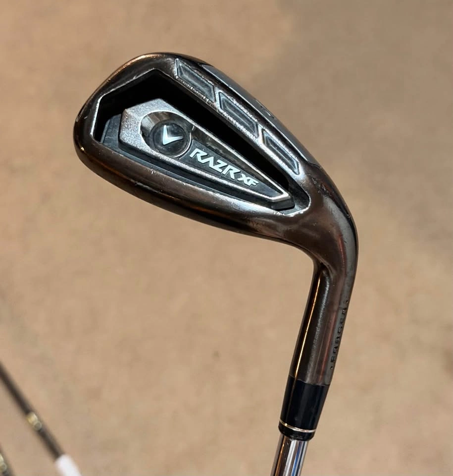 Callaway RAZR XF Iron Set + Hybrids, Mizuno Putter, TaylorMade B - photo 4