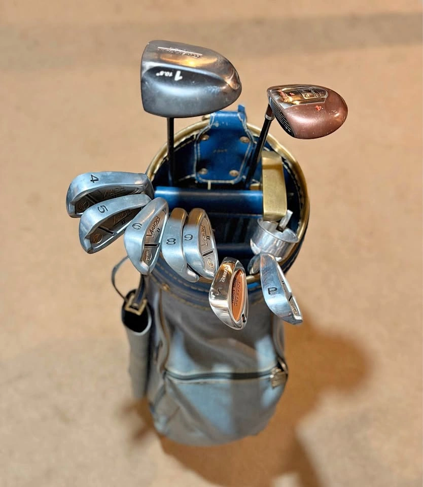 Complete Men's Right-Handed Golf Set w/ Bag