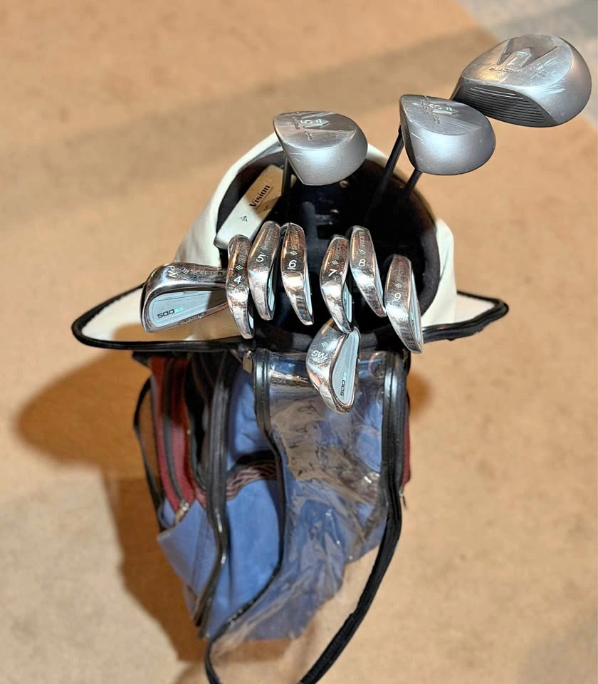 Complete Right-Handed Golf Set w/ Bag – Great Beginner Set