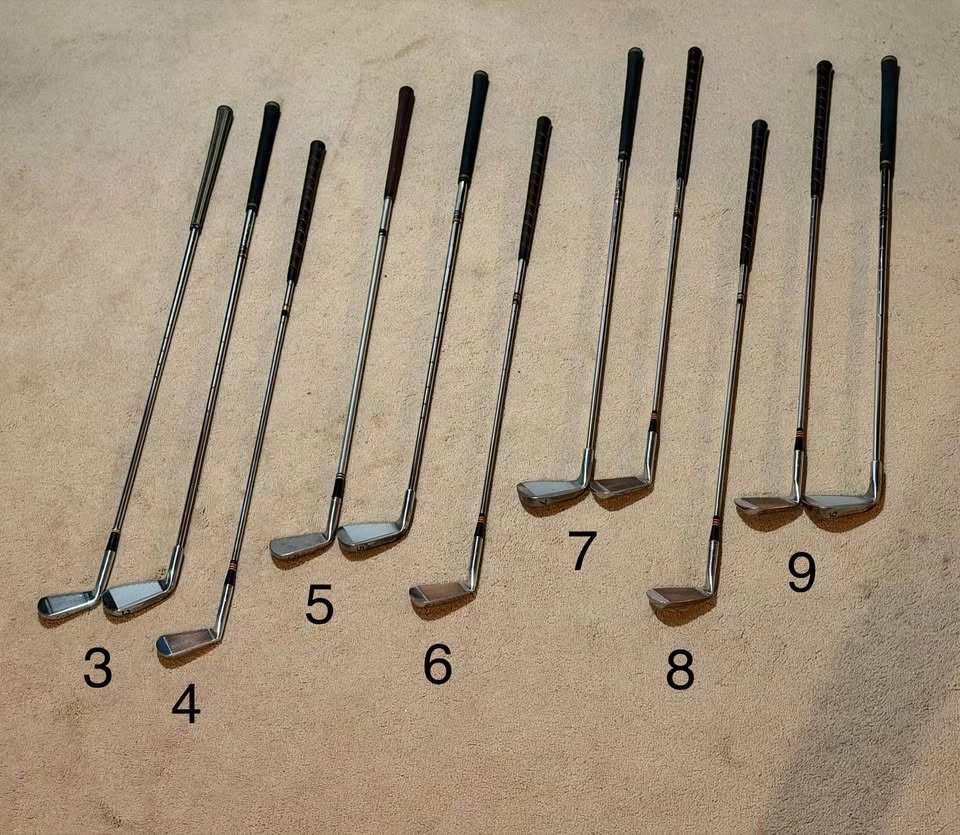 Complete Right-Handed Golf Set w/ Cart Bag – Great Starter Set - photo 2