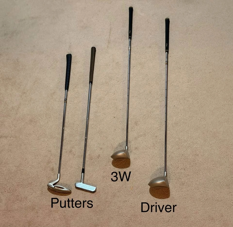 Complete Right-Handed Golf Set w/ Cart Bag – Great Starter Set - photo 3