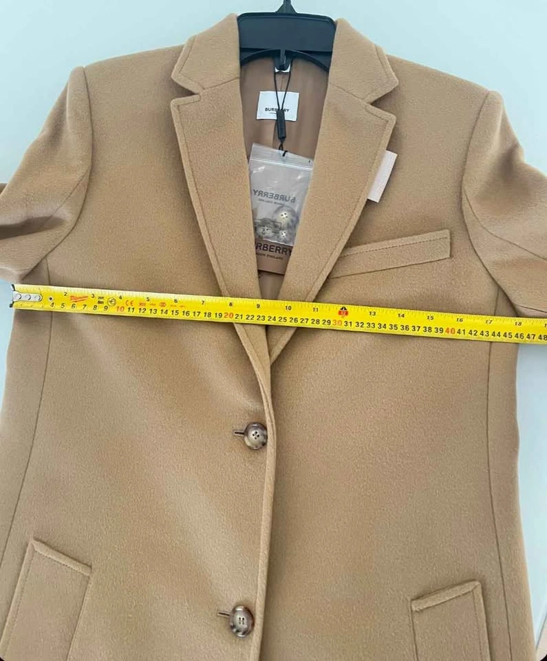 Burberry Camel Wool & Cashmere Coat - photo 3