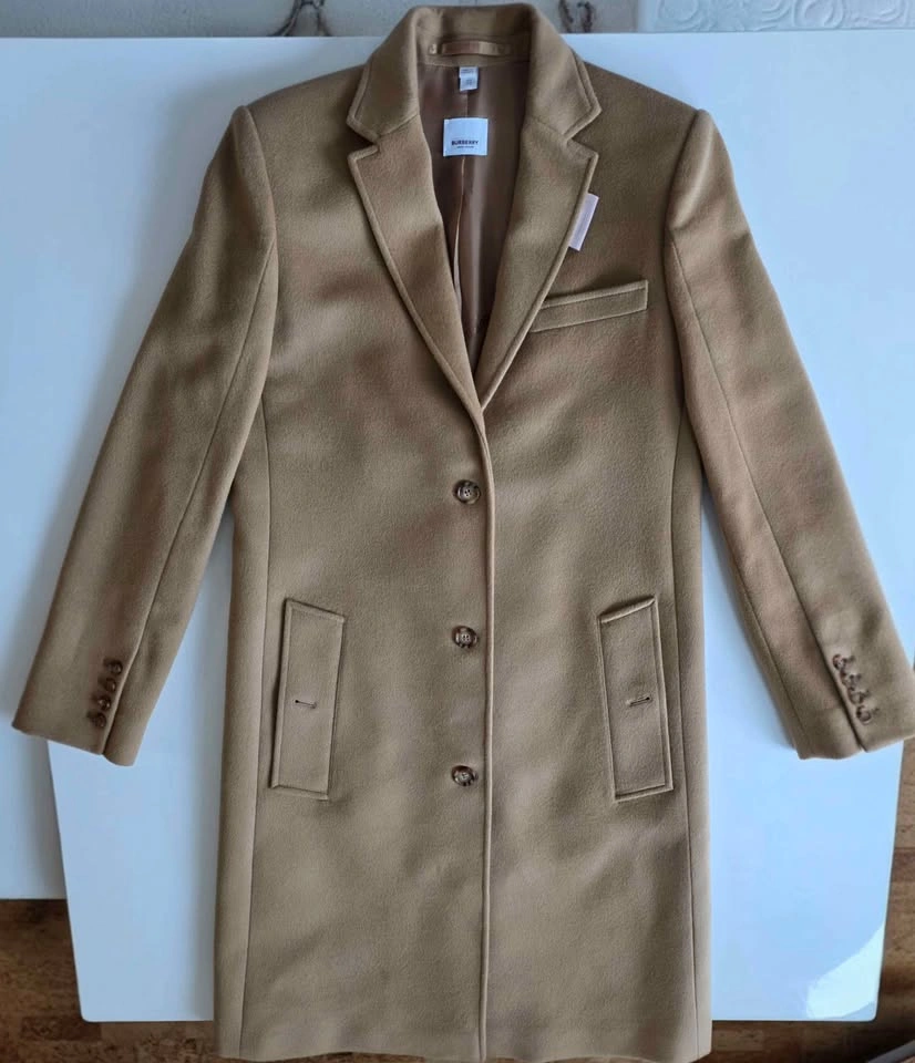 Burberry Camel Wool & Cashmere Coat - photo 4