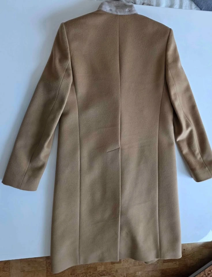 Burberry Camel Wool & Cashmere Coat - photo 5