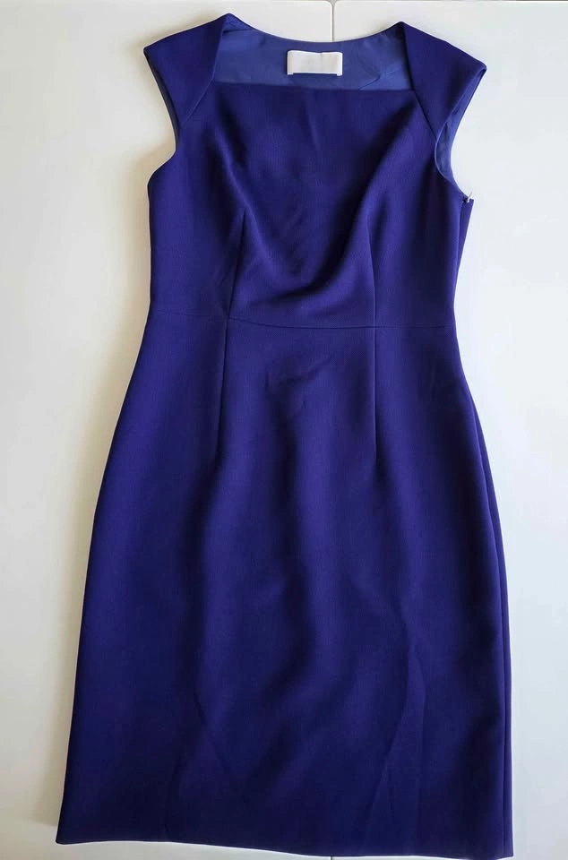 Hugo Boss Royal Blue Dress (Never Worn) - photo 2