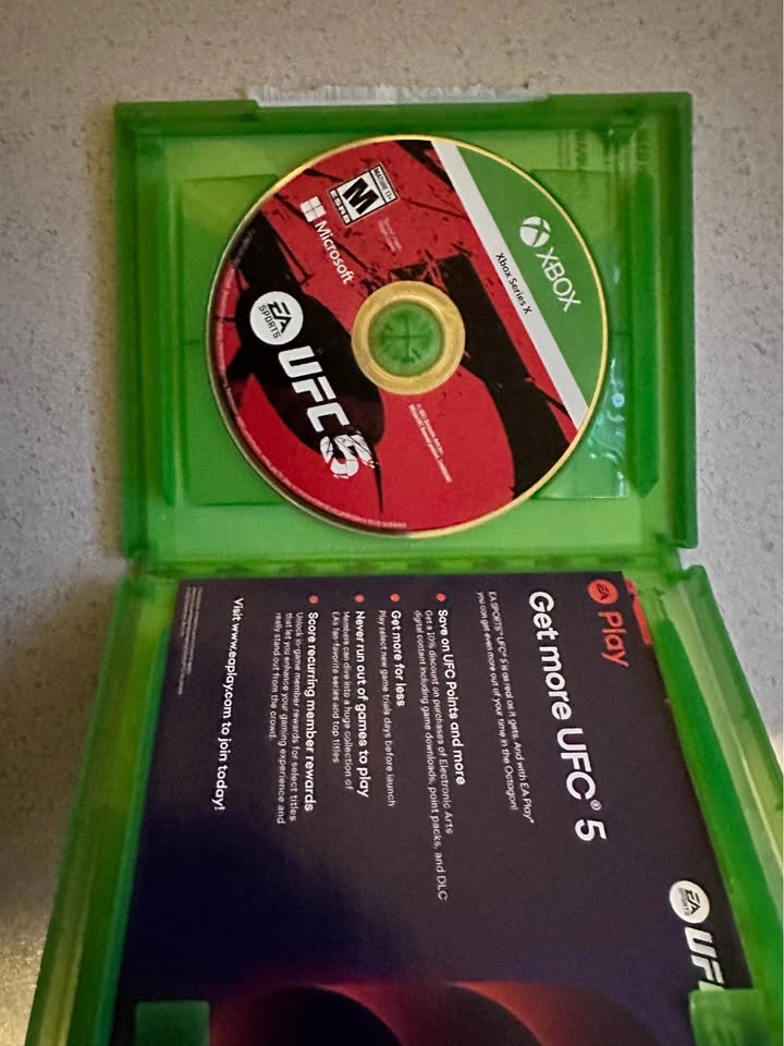 Xbox Series X Games: UFC 5 & Harry Potter - photo 2