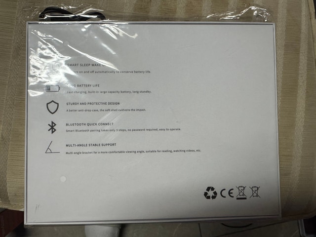 Wireless Keyboard Case for Tablet - photo 3