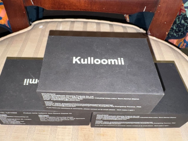 Kulloomii Record Cleaner Kit