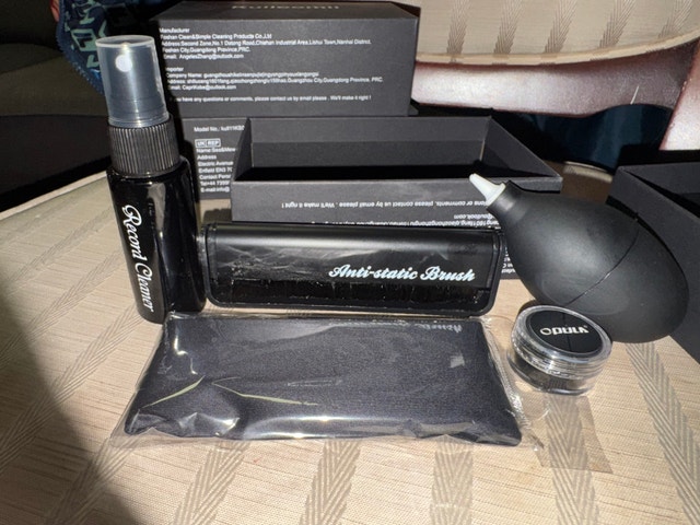 Kulloomii Record Cleaner Kit - photo 2