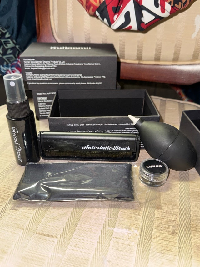 Kulloomii Record Cleaner Kit - photo 3